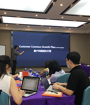 Management Team Visits Shenzhen to Upgrade Service System and Build a Customer-Growth Supply Chain