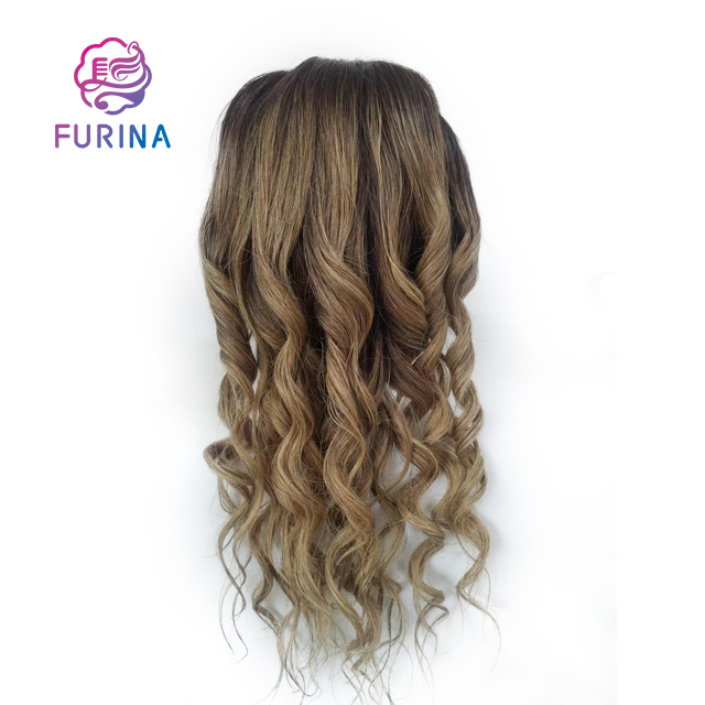 Human hair customized women topper