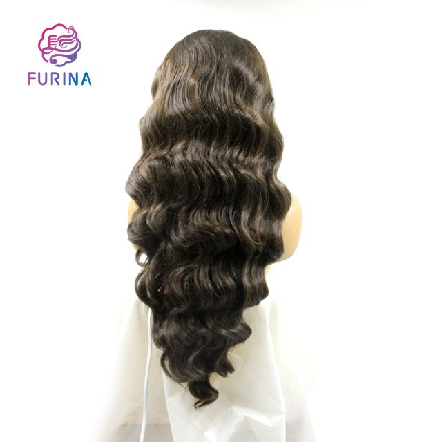 Synthetic lace frontal wigs