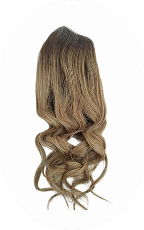 Human hair topper / toupee