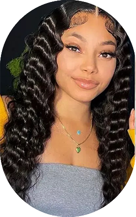 100% Human hair wigs
