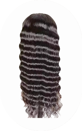 100% Human hair wigs