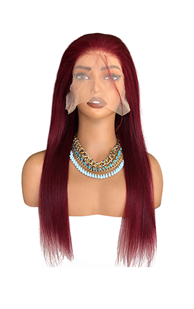 Blend human hair wigs