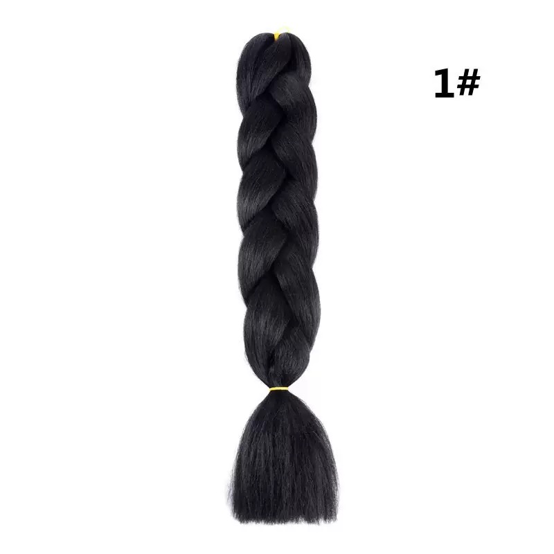 Synthetic Jumbo braids
