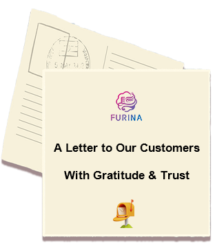 An Important Open Letter:A Statement Regarding Ensuring You Purchase Authentic FURINA Products