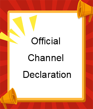 Important Notice on Official Channels